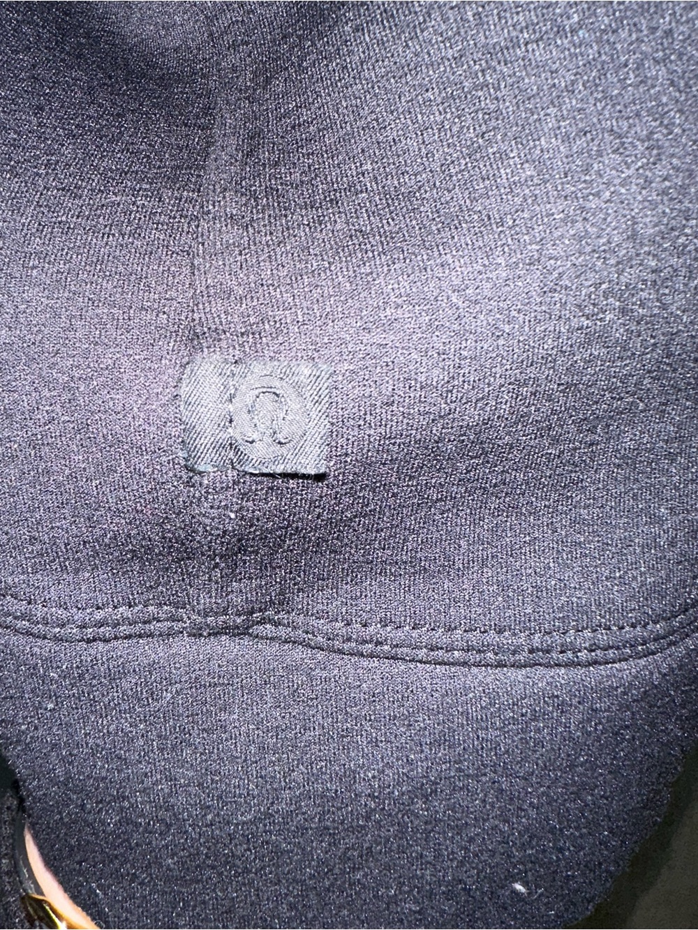 lululemon athletica Black Full-Zip Hooded Utility Jacket - Picture 2 of 3